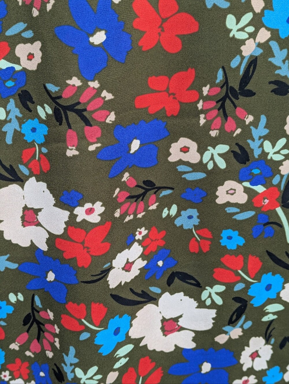 CAbi Wildflower Sleeveless Top - Picture 4 of 6
